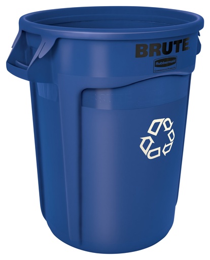 [FG263273BLUE] Contenedor de Reciclaje con Ventilación BRUTE® 121 L Azul