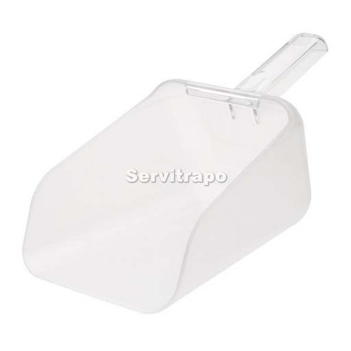 [FG9F7500CLR] Pala Perfilada Bouncer® 0,9 L Transparente