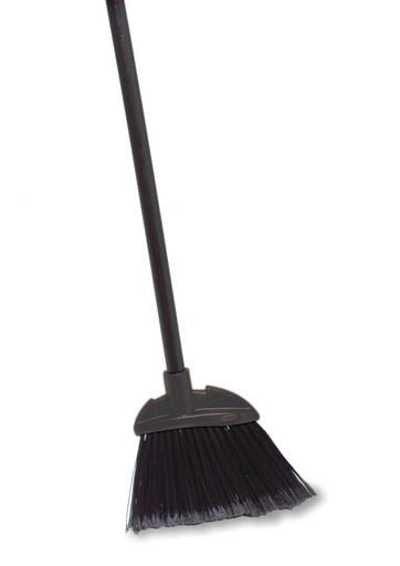 [FG637400BLA] Escoba Lobby Executive Series™, Mango de Vinilo, Negro