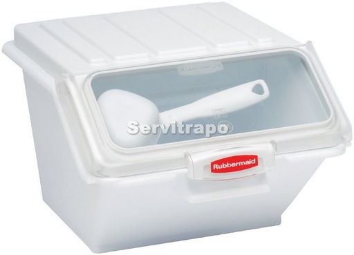 [FG9G6000WHT] Recipiente para Ingredientes con Pala Prosave® 5 Kg