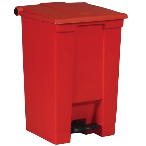 [FG614400RED] Papelera de Pedal, 45 Litros, Roja