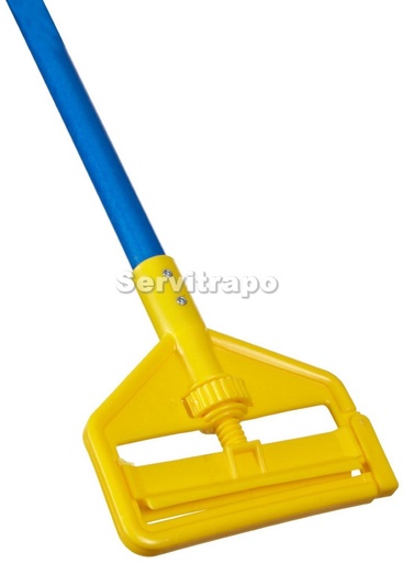 [FGH14600BL00] Mango de Fregona de Fibra de Vidrio Invader® 152 Cm, Azul