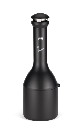 [FG9W3300BLA] Cenicero INFINITY™ de Rubbermaid Tradicional