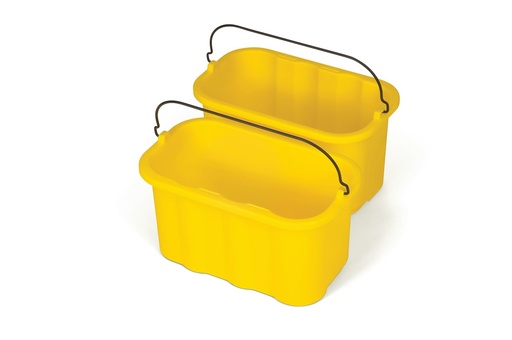 [FG9T8200YEL] Cubo 9,5 L, Amarillo