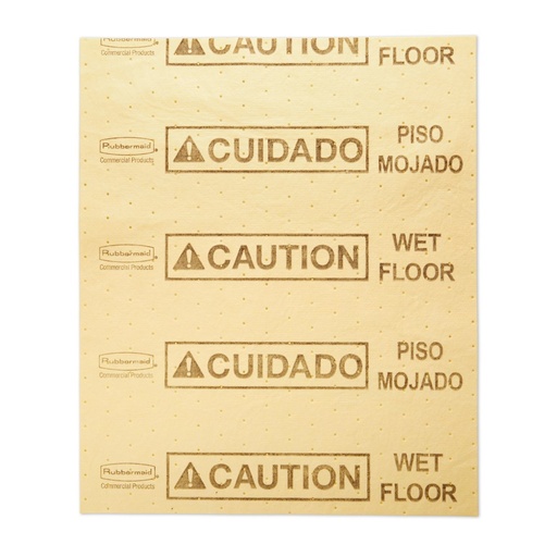 [FG425200YEL] Hojas para Cubrir Derrames Over The Spill, Amarillo