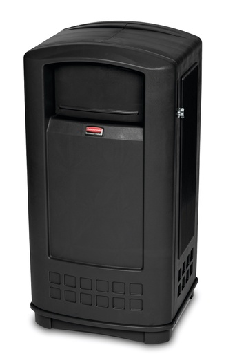 [FG9P9000BLA] Landmark® Jr. Contenedor 132 L Negro