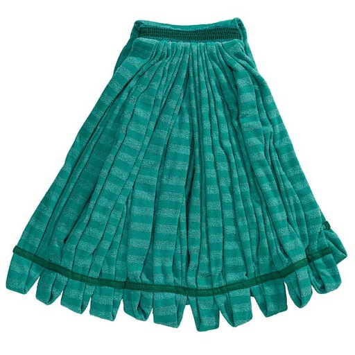 [FGT81206GR00] Fregona Tubular de Microfibra Web Foot®, 580 G, Tira 2,5 Cm, Verde