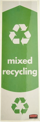 [R051001] Slim Jim® Sticker Set- 4x Mixed Recycl en