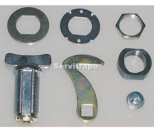 [FG3964L30000] Pestillo sin Llave y Separador
