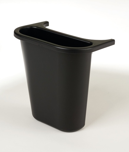 [FG295073BLA] Papelera Lateral 4,7 L en Negro que Encaja con la Papelera Grande