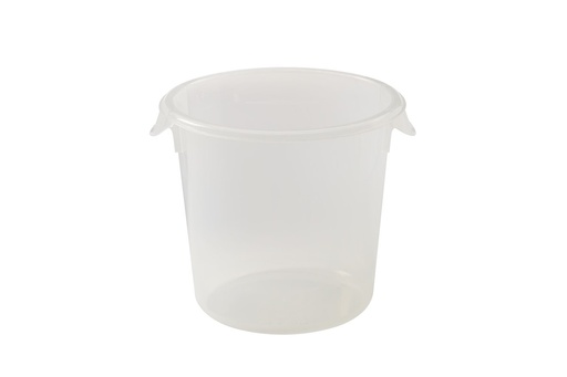 [FG572124CLR] Recipiente de Almacenaje Redondo Transparente 3,75 L