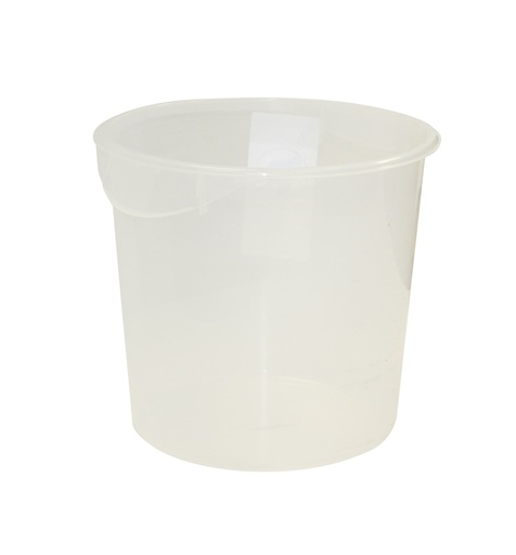 [FG572724CLR] Recipiente de Almacenaje Redondo Transparente 17,03 L