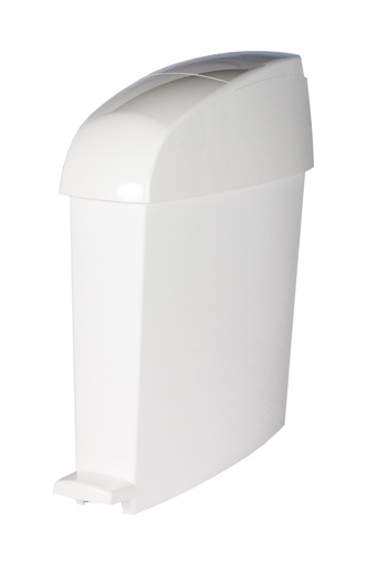 [RMINIPEDWF] Contenedor Sanitario 12 L, Blanco