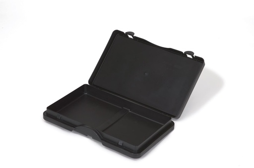 [FG617900BLA] Tapa de Residuos con Almacenaje Executive para Carros de Limpieza de Gran Capacidad, Negra