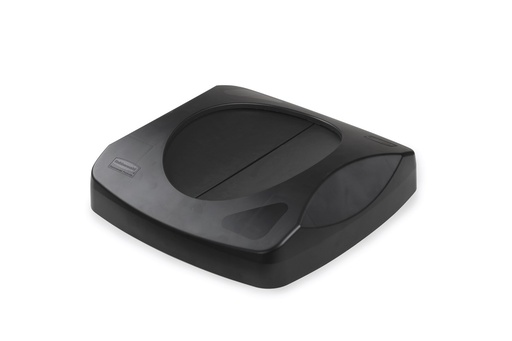 [FG268988BLA] Tapa Oscilante de Contendor Cuadrado UNTOUCHABLE® 132 L Negra