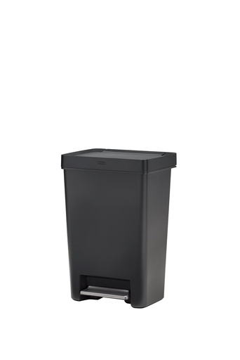 [2120984] Papelera con Pedal Rubbermaid Premier Series Ii, 46 L/12,4 G, Carbón