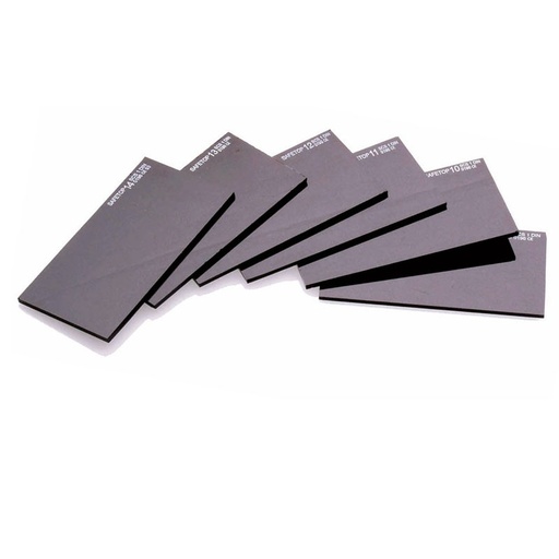 [71700] Cristal Mineral Inactínico, 108x51 Tonos 09-14