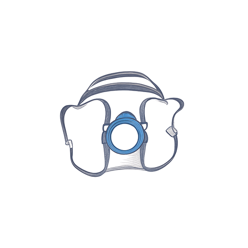 [34600-4] Repuestos 34600, Arnés Elástico de Cabeza