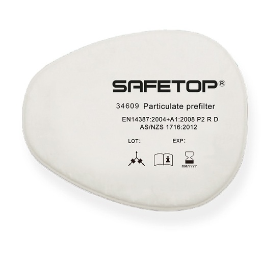 [34609] Prefiltros P2 (Pack 10)