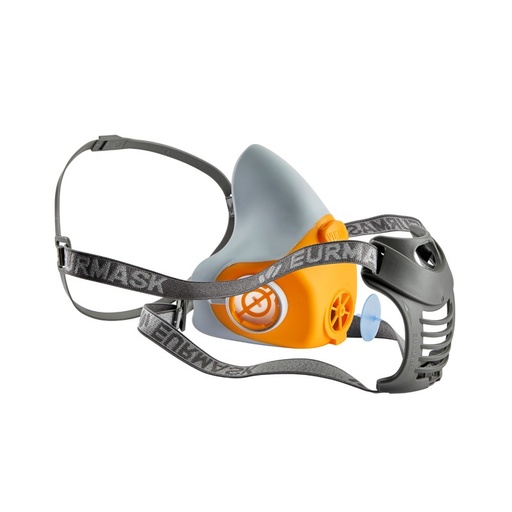 [34500-N] Vulcano, Cuerpo Semimáscara para 2 Filtros, sin Filtros