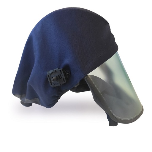 [70662] Capuz Completo Aiflow Weld Visor,caperuza C/salid Aire+sello Fac