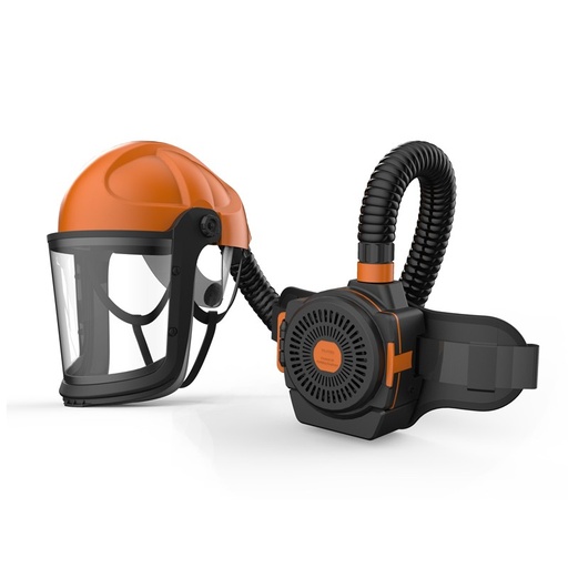 [70660-N] Aiflow Helm Clear, Kit Respiración con Casco Th3 y Visor Transparente