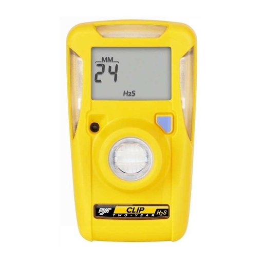 [BWC2R-X] Bw, Detector Desechable Monogás P / Oxígeno (o2) + Real Time