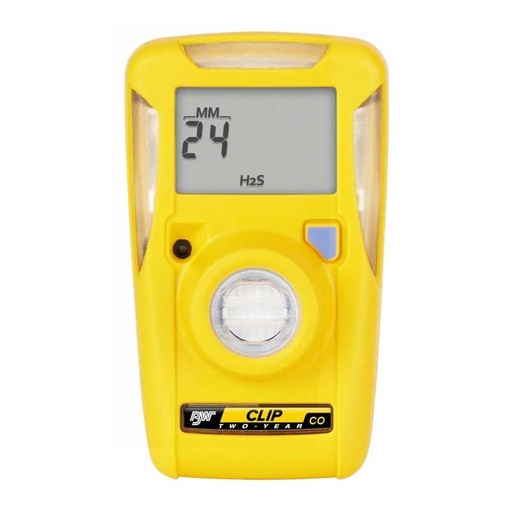 [BWC2-M20100] Bw, Detector Desechable Monóxido de Carbono (co)