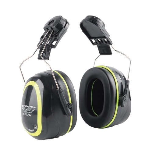[82300] Sigi-clip, Protectores Auditivos Abs para Acoplar a Cascos 33 Db