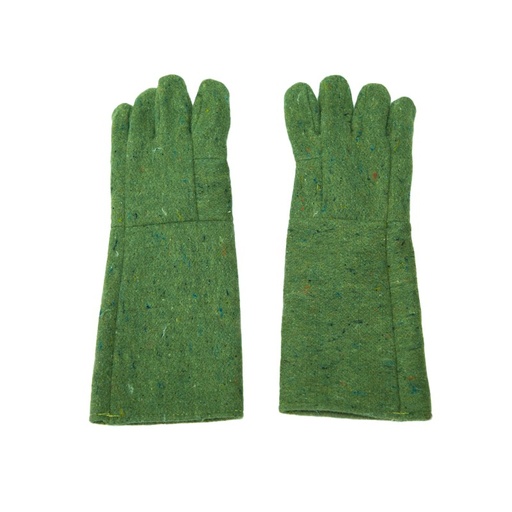[G602-40] Terrysam, Guante Térmico Nomex Reciclado 350ºc 40cm, Talla Única