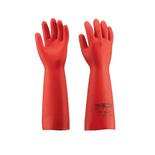 [G0584] Electro Clase 0, Guante Latex Dieléctrico hasta 1000 Voltios