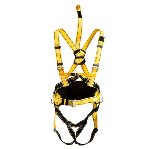 [80072-S] Makalu Tamaño S, Arnés Posicionamiento con Cinturón 5 Puntos 140 Kg