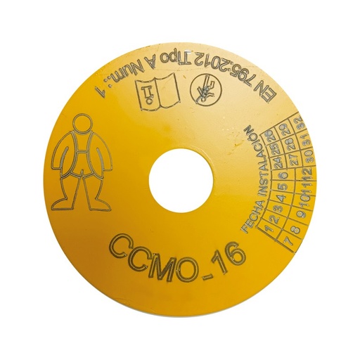 [80176] Canca-P Placa Identificación