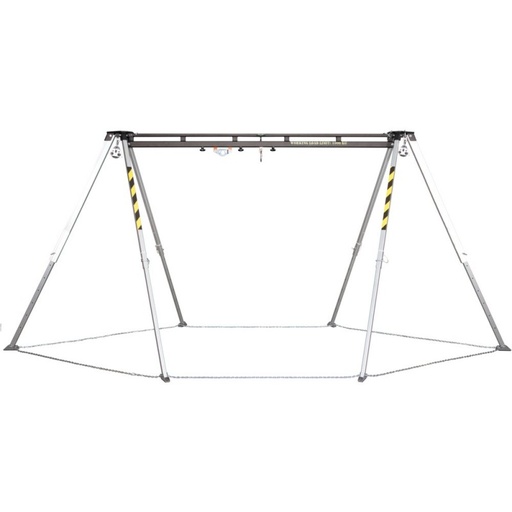 [80373-2] Tripode Araña, C/riel 230cm y Tripode, Apto 2 Personas 6 Patas