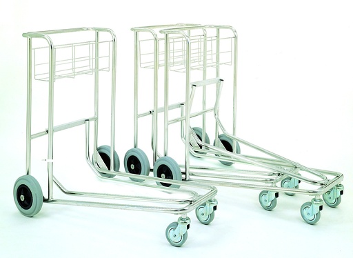 [SW-01-90-INOX] Carro maletero, Chasis INOX