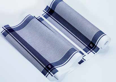 [rolldrapazul] Rollo de Algodón 100% Vintage para Hostelería y Restauración