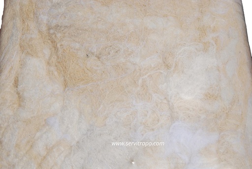 [hilachos crudo] Cabos Blancos Algodón