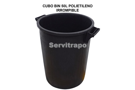 [SW001878] Cubo Reciclaje Bin 50l Engomado Irrompible sin Tapa