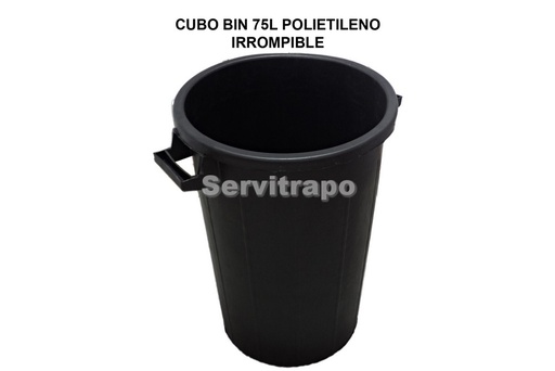 [SW0030330] Cubo Reciclaje Bin 100l Engomado Irrompible sin Tapa