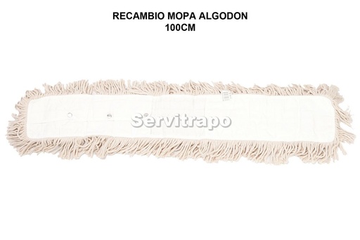 [SW711651] Recambio Mopa Algodón 100 Cm