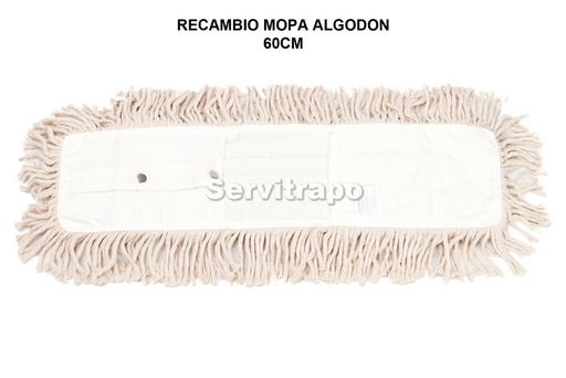 [SW711637] Recambio Mopa Algodón 60 Cm