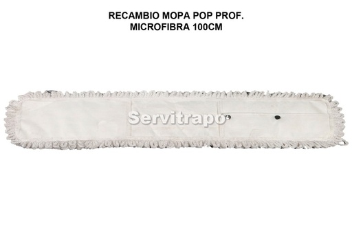[SW713624] Recambio Mopa Microfibra 100 Cm Pop Profesional