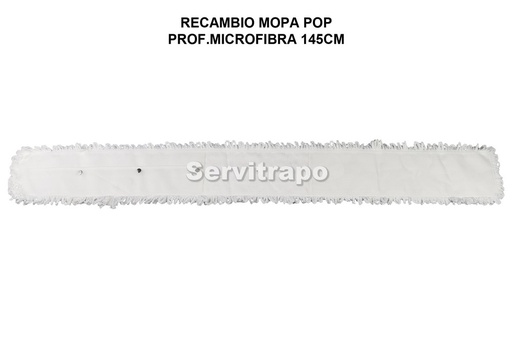 [SW713808] Recambio Mopa Microfibra 145 Cm Pop Profesional