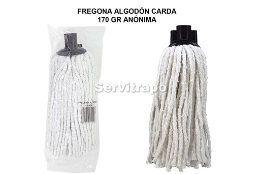 [SW713907] Fregona Algodón Blanco Carda