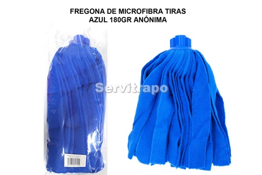 [SW713945] Fregona Microfibra Tiras Azul 180gr