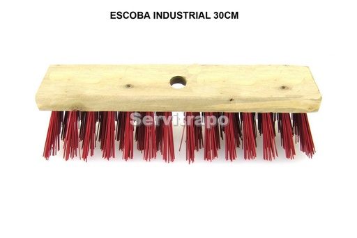 [SW300374] Escoba Industrial 30 Cm