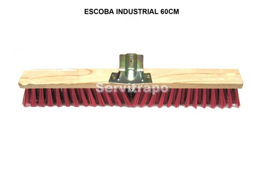 [SW300398] Escoba Industrial 60 Cm con Adap.metal