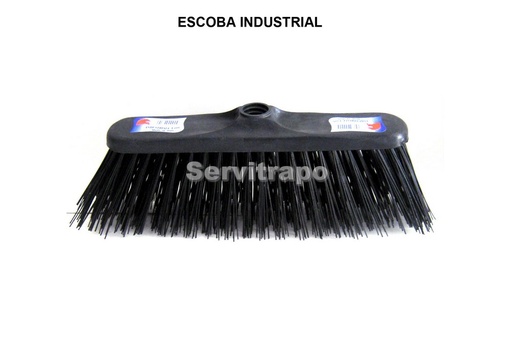 [SW000246] Escoba Moqueta / Industrial (Pelo Duro)