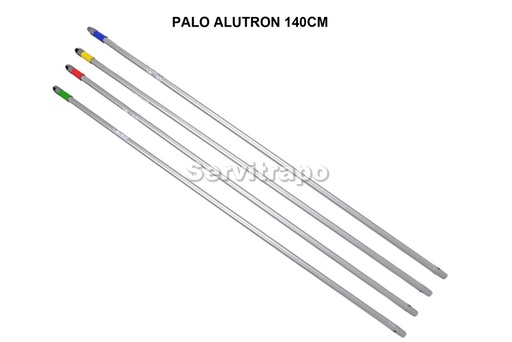 [SW465448] Palo 1,40 Cm Alutron Azul (Aleacion Aluminio)