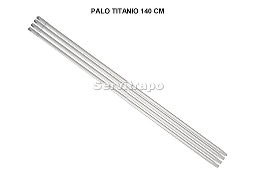 [SW465462] Palo 1,40 Cm Titanio (Metalico Extra)